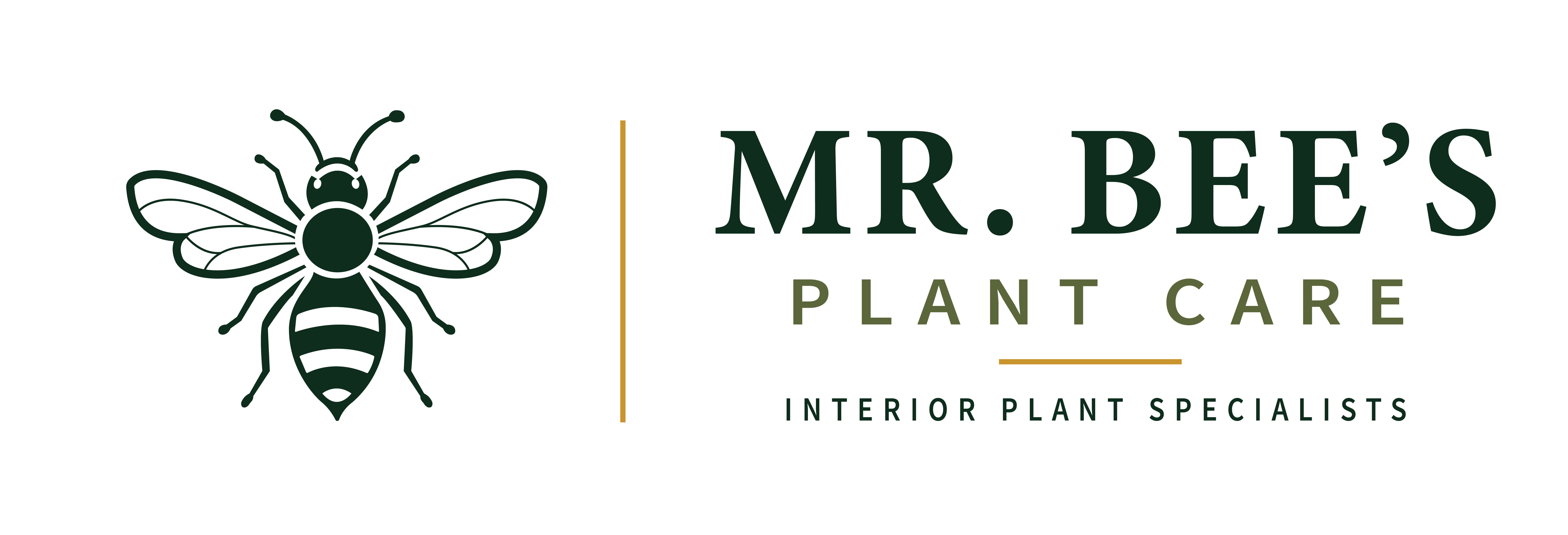 Mr. Bee’s Plant Care — Interior Plant Specialists